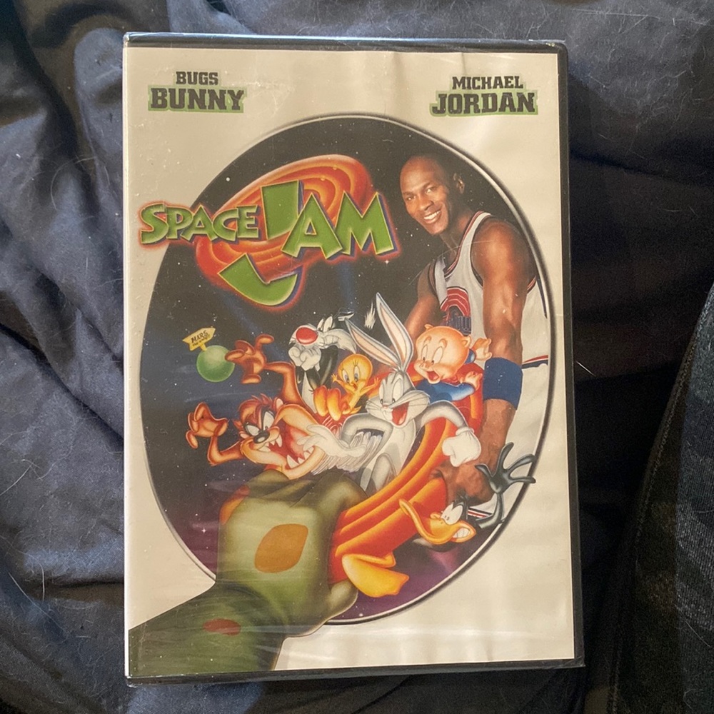 Space Jam DVD